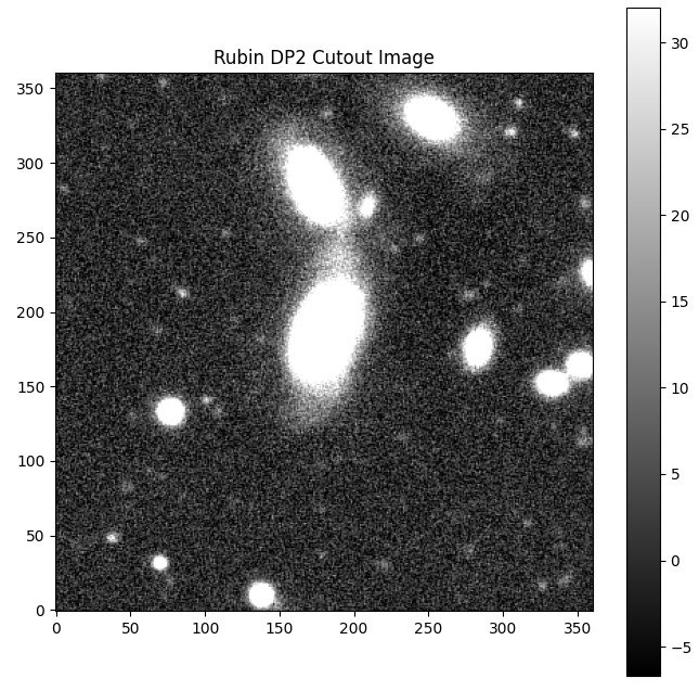 Example of a SODA cutout image showing a portion of the sky from Rubin DP2 data.