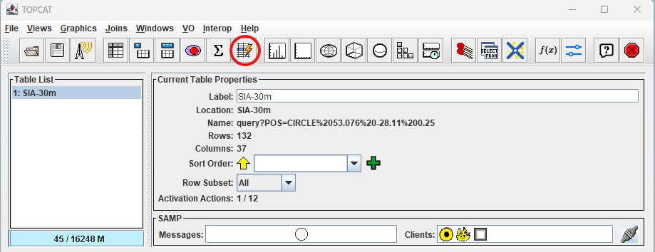 Select Display activation actions.