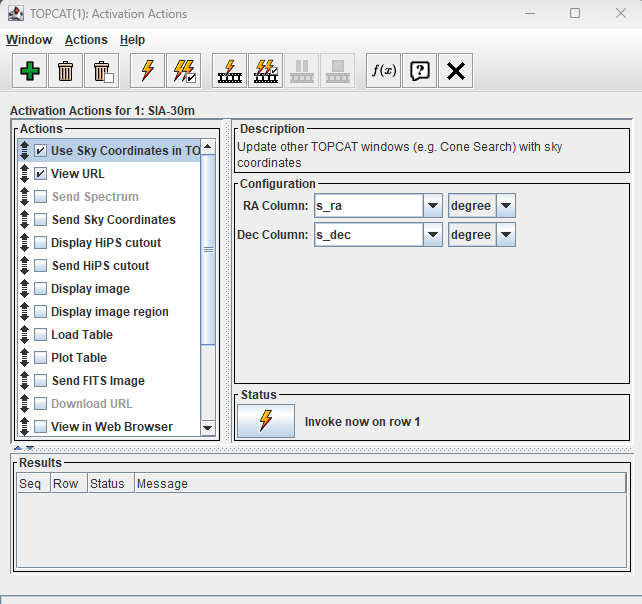 Select View URL.