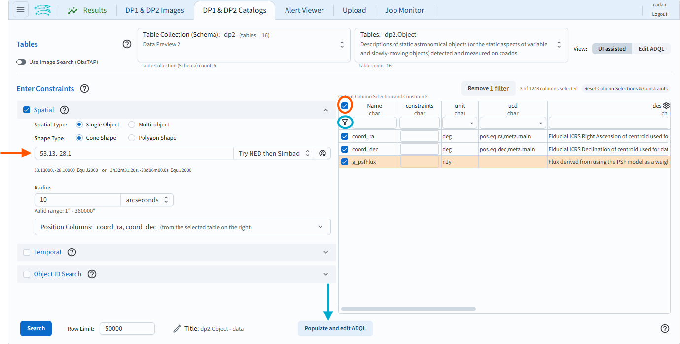 The Portal UI.